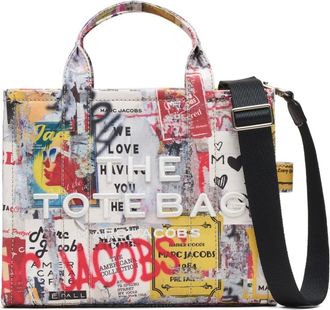 Marc Jacobs The Medium Tote Pop Americana - female - Marc Jacobs - Shopping Bags - Multicolor - ONE SIZE - Bags