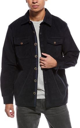 Stone Rose Washed Corduroy Overshirt