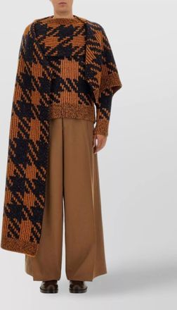 Dries Van Noten wool scarf
