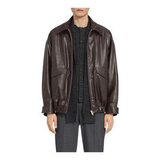 Maison Margiela Faux Leather Jacket