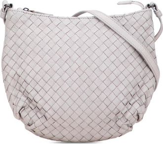 Bottega Veneta Pre-owned Bottega Veneta Cervo Intrecciato Crossbody Ladies B08240637N