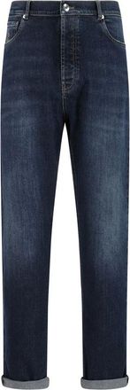 Brunello Cucinelli Uomo, Jeans, Blu, 2Xl, new