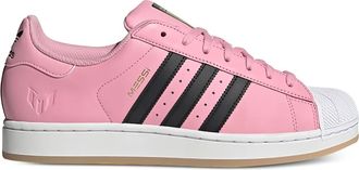 adidas Sneakers Superstar Messi Light Pink/Core Black - Rosa