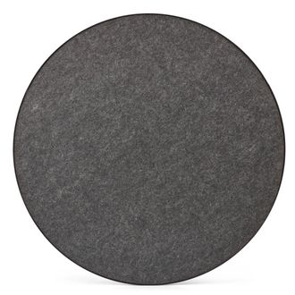 Gejst Retell Pinnwand &Oslash; 80 cm, schwarz