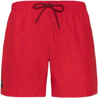 Protest Badehose PROTEST Badehose FASTER, Herren, Gr. XXL, EURO, rot (cinema), Obermaterial: 100% Polyamid PA., Badehosen Badehose