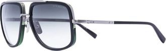 Dita Eyewear Mach One Drx 2030 Zonnebril - Heren - Zonnebrillen - Grijs - 59 MM - Accessoires
