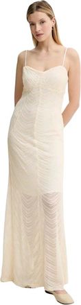 Gestuz Mujer, Vestidos, Beige, Talla: M