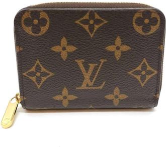 Louis Vuitton Monogram Brown Monogram Coin Purse/Coin Case (Pre-Owned)