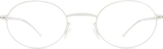 Mykita Emmi bril met rond montuur - Zilver