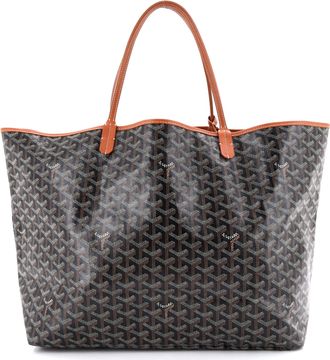 Goyard Saint Louis Tote Coated Canvas GM
