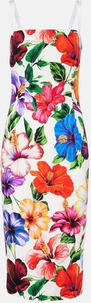Dolce & Gabbana Floral midi dress