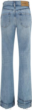 Haikure Womens Flora Jeans Pollock Cotton