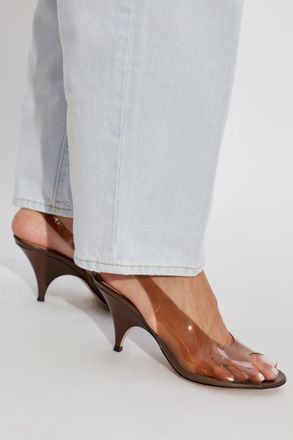 Gianvito Rossi Heeled Shoes, Womens, Brown