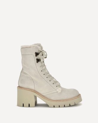 Pedro Garcia Zineta suede lace-up ankle Boots Female 41