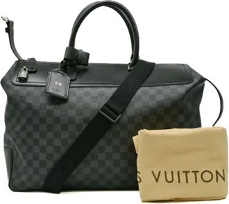 Louis Vuitton Pre-owned Handbags, female, Black, Size: ONE SIZE Pre-owned Fabric louis-vuitton-bags
