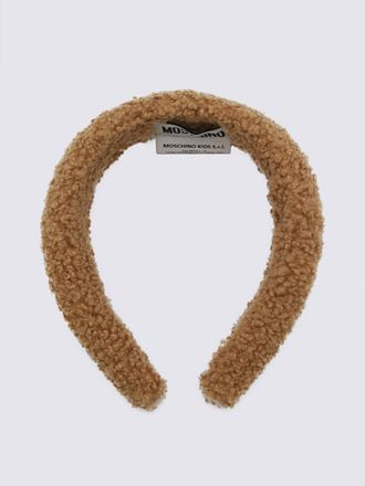 Moschino Cerchietto in shearling sintetico