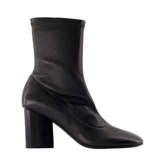 Carel Lucia Ankle Boots - female - Carel - Heeled Boots - Black - 7 UK - Shoes