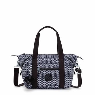 Kipling Art Mini Printed Shoulder Bag Signature Print