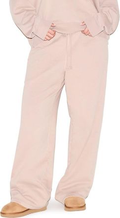 SKIMS Fleece Sweatpants in Light Fawn at Nordstrom, Size X-Large