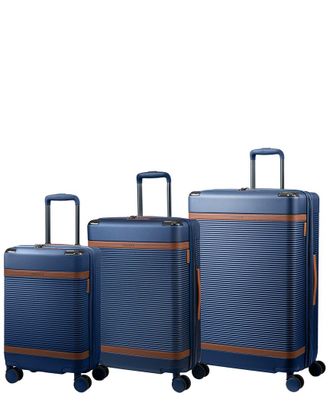 Champs Luggage Vintage Iii 3Pc Expandable Luggage Set