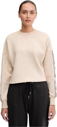 Guess Sweatshirts - Dames - Sweatshirts - Beige - L - Hoodies & sweatvesten