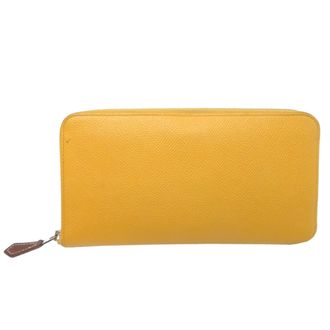 Herm&egrave;s Epsom Leather Long Wallet (Bi-Fold) (Pre-Owned)