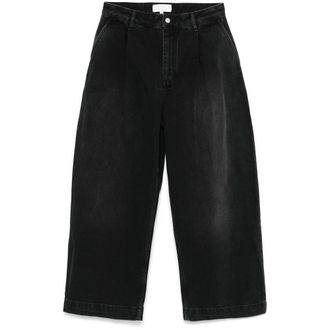 STUDIO NICHOLSON Puch Pleated Jeans