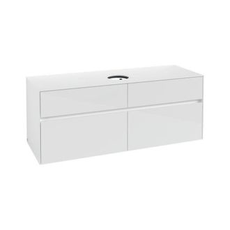 Villeroy & Boch Collaro Mueble De Lavabo 1400x548x500 Mm, 4 - Villeroy&boch