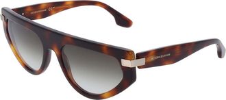 Victoria Beckham VB685S 215 Womens Sunglasses Tortoiseshell Size 56