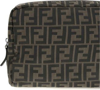 Fendi Superlight Fabric Clutch - Multicolor