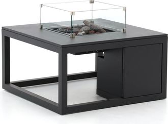 Cosi raw lounge vuurtafel 100x100x55cm