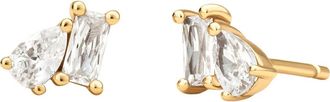 Made by Mary Toi et Moi Stud Earrings in Gold Vermeil at Nordstrom