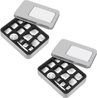 OEM 28 Pegatinas Para Los Botones De Control De Las Ventanillas Del Coche, Aptas Para Los Modelos Bce, Gla, Cla, Glk, Glml Y Gle