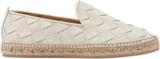 Scarosso Martina Espadrilles - Dames - Espadrilles - Beige - 36 EU - Leer - Schoenen