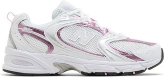 New Balance Mens 530 White Pink Sugar