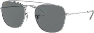 Ray-Ban RB3557 9198B1 Mens Sunglasses Silver Size 51