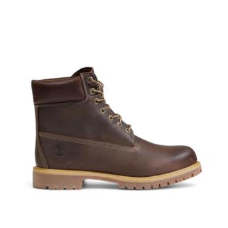 Timberland Lace-up Boots, male, Brown, Size: 14 1/2 US Premium 6-Inch Waterproof Boot