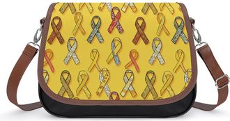 Generic Cherryflowers Tiger (2) Crossbody Bags for Women Shoulder Messenger Bag Purse Handbags