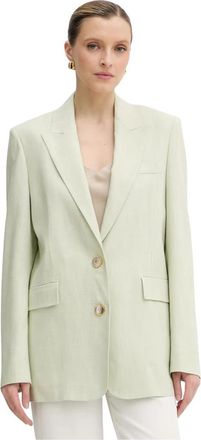 Pinko Faith Jacket - Dames - Blazers - Groen - XS - Polyester - Jassen