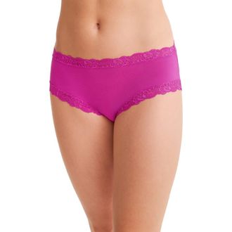 Fleur't Iconic High Waist Boyshorts in Passion Fruit at Nordstrom, Size X-Small