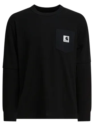 sacai Sacai X Carhartt Wip Crewneck T-Shirt
