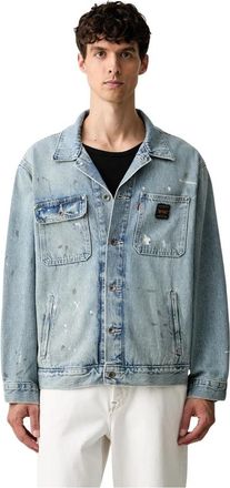Levi's Sunrise Trucker Jacket - Heren - Spijkerjassen - Blauw - XL - Katoen - Jassen