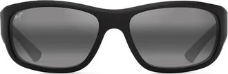 Maui Jim Sunglasses Maukele Mj0682 S 001 Black/Grey Unisex Polarized