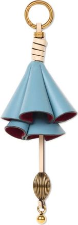 Etro Portachiavi a fiore - Blu