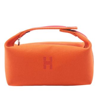 Herm&egrave;s Pre-owned Hermes Small Toile Bride A Brac Case Ladies DIIVCDY74TEXZOBU
