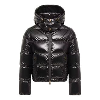 Moncler Chaqueta corta de plum&oacute;n Niveole - Jackets - Mujer - Negro - M