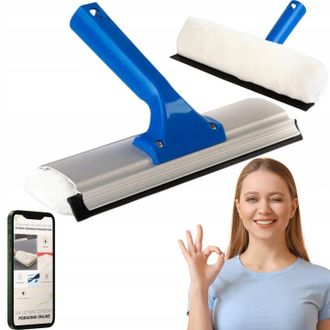 OEM Limpiador De Ventanas Y Espejos Raypath, 25 Cm, Rasqueta
