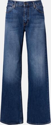 Frame Denim The Off Duty Stroll wide-leg jeans