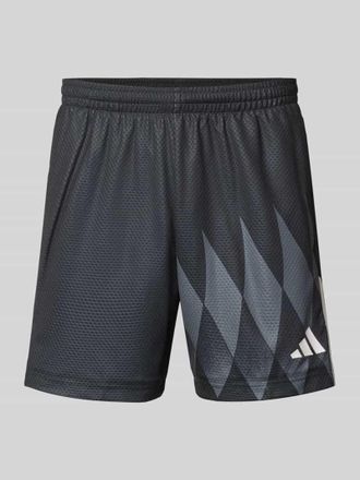 adidas Regular Fit Shorts mit Logo-Print Modell Tiro in Black, Gr&ouml;&szlig;e XXL