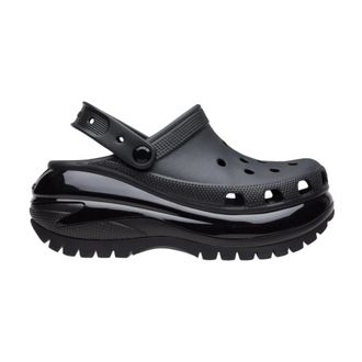 Crocs Clogs, female, Black, 5 UK, Classic Mega Crush Clog
